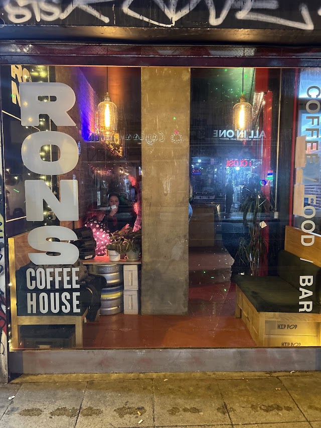 Rons Coffee House — photo