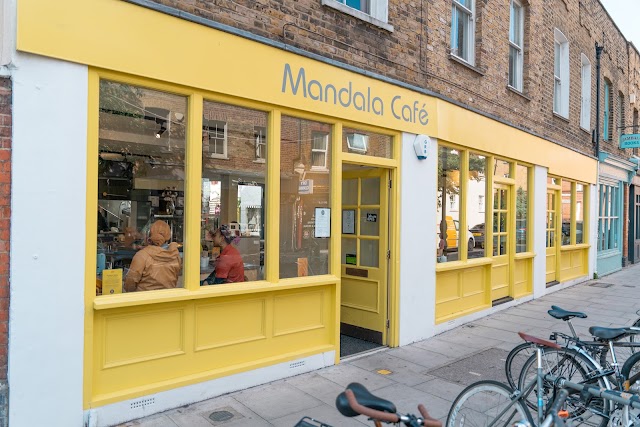 Mandala Café Bethnal Green — photo