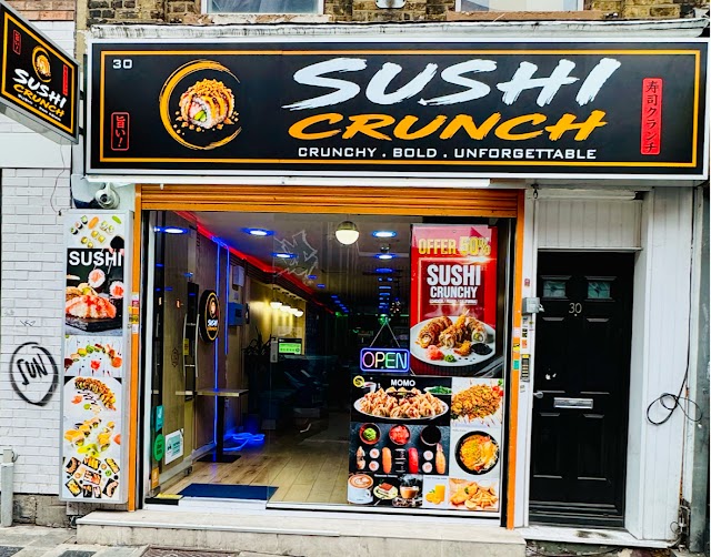 Sushi crunch — photo