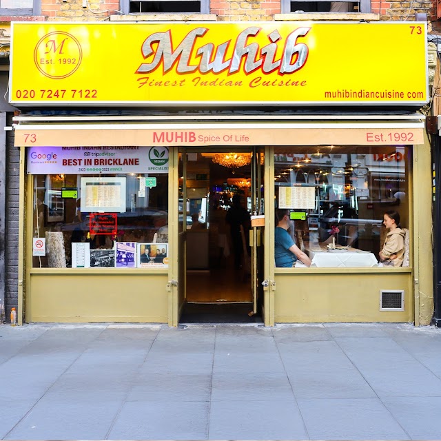 Muhib’s best in brick lane — photo