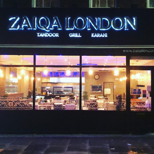 Zaiqa London — photo