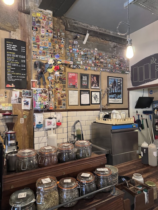 The Waiting Room Coffee Bar — photo