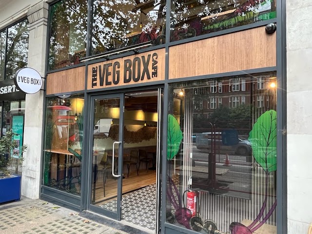 The Veg Box Cafe — photo