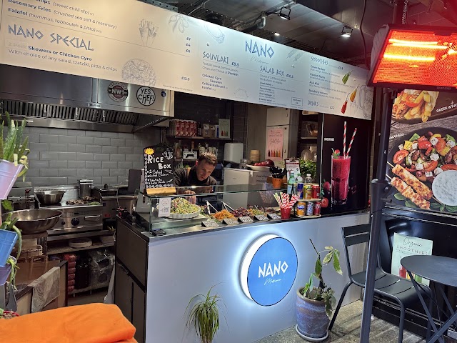 Nano Mediterranean Camden — photo