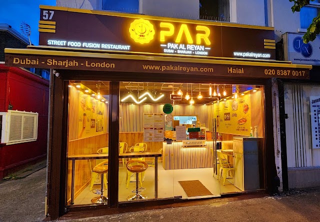 PAR LONDON - PAK AL REYAN RESTAURANT — photo