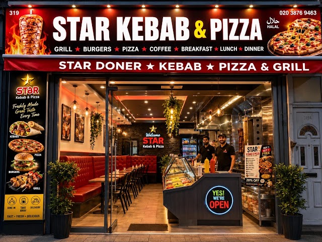 Star Kebab & Pizza - Forestgate — photo