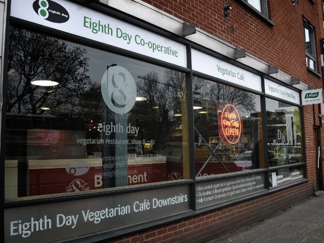 The Eighth Day Shop & Cafe — photo