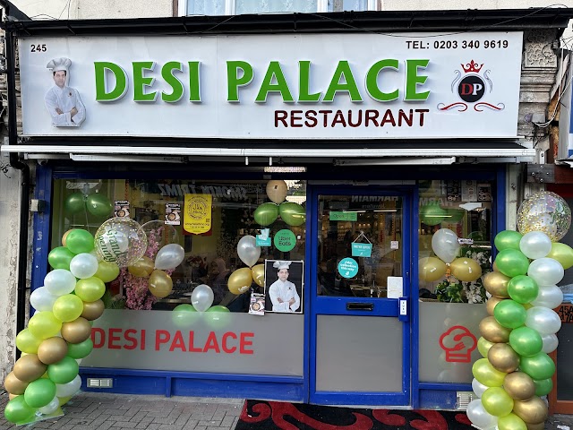 Desi Palace Restaurant — photo