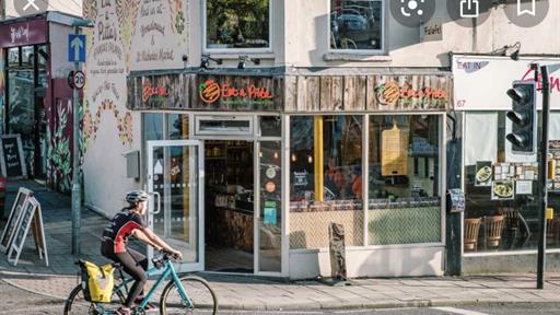 Eat a Pitta - Gloucester Rd — photo