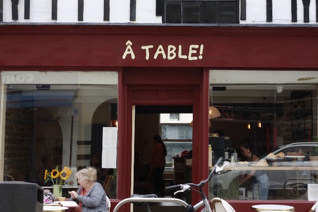 A Table Cafe & Restaurant — photo