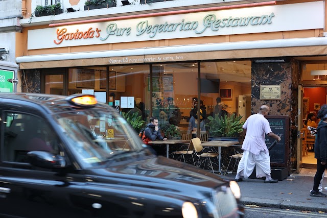Govinda's Soho Street — photo