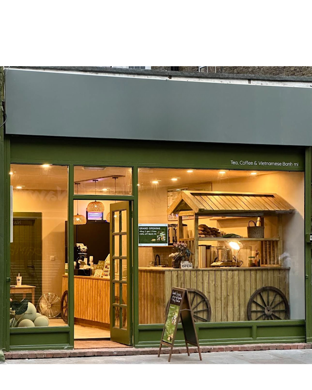 Utea Spitalfields - The Banh Mi Cart & Boba Cafe — photo