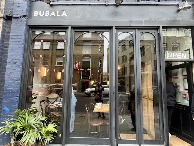Bubala Spitalfields — photo