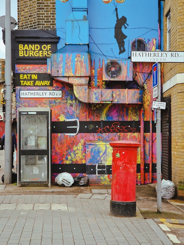 Band of Burgers Walthamstow — photo