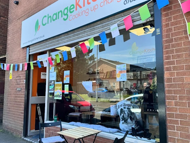 ChangeKitchen Kindness Cafe — photo