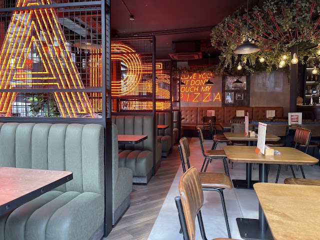 Japes Camden restaurant — photo