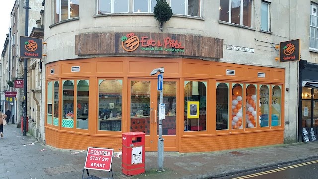 Eat a Pitta - Clifton village — photo