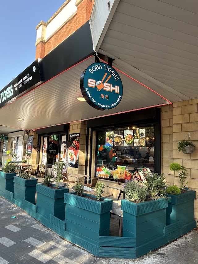 Sushi by Boba Tigers - Stratford — photo