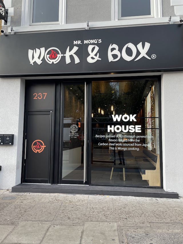 Mr Wong’s Wok & Box ️ — photo