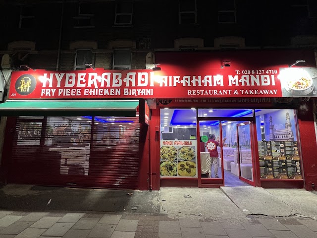 Hyderabadi Alfaham Mandi — photo