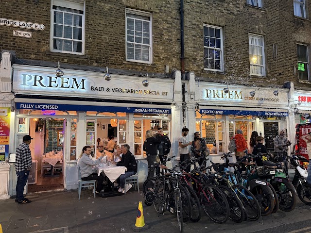 Preem Brick Lane — photo