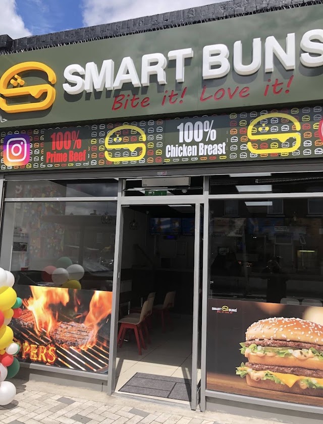 Smart Buns Walthamstow — photo