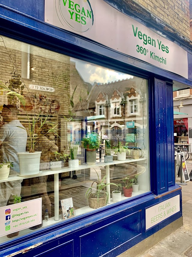 Vegan Yes — photo