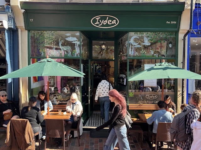 Iydea Vegetarian Kitchen — photo