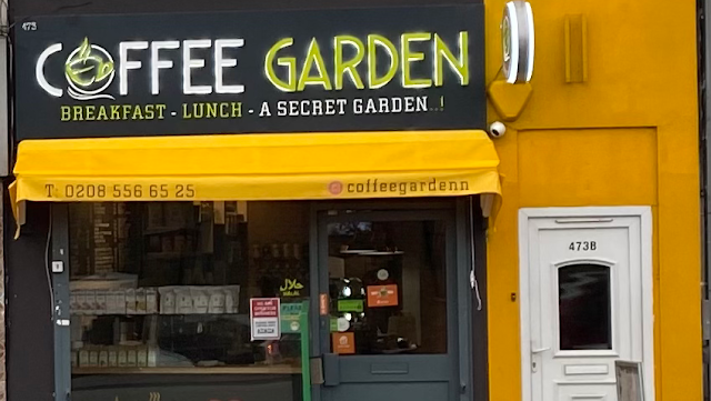 Coffee Garden — photo