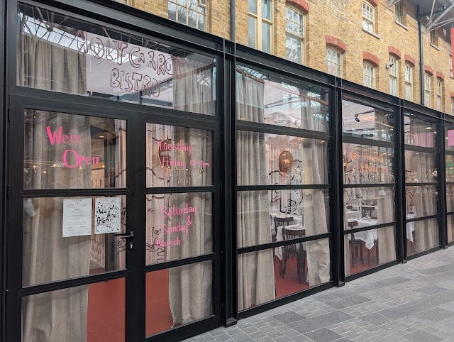 Holy Carrot Bistro Spitalfields — photo