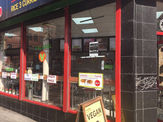 Little Aladdin foods (vegan cafe) — photo