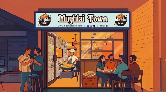 Mughlai Town — photo