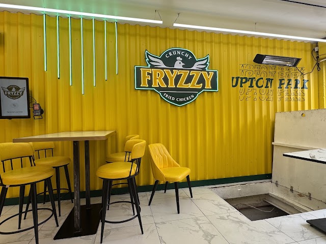 fryzzy upton park — photo