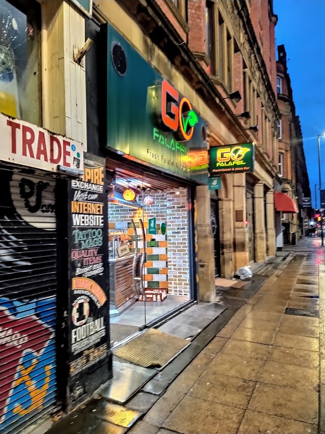 Go Falafel - Piccadilly — photo