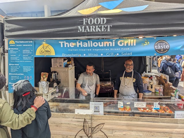 Bread Tree & Halloumi Grill — photo