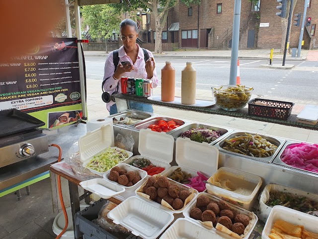 Falafel zaki zaki — photo