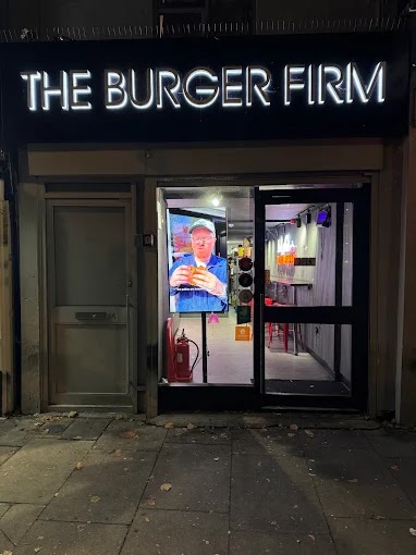 THE BURGER FIRM Whitechapel — photo