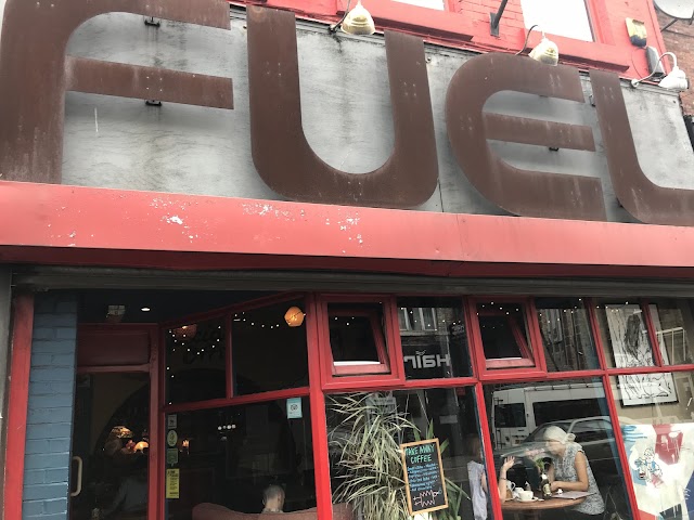 Fuel Cafe Bar — photo