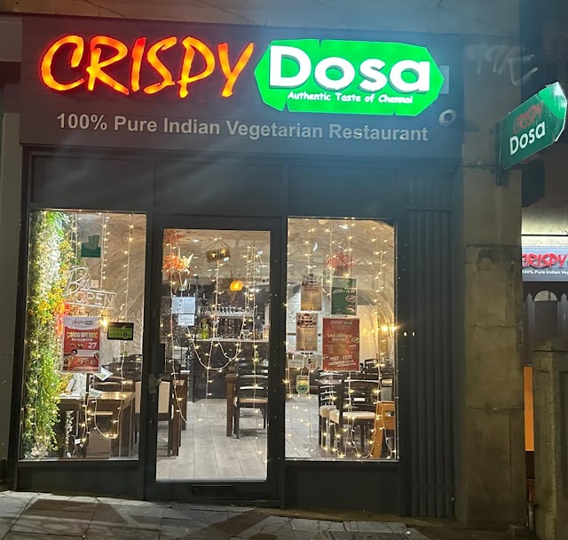 Crispy Dosa Restaurant Bristol — photo