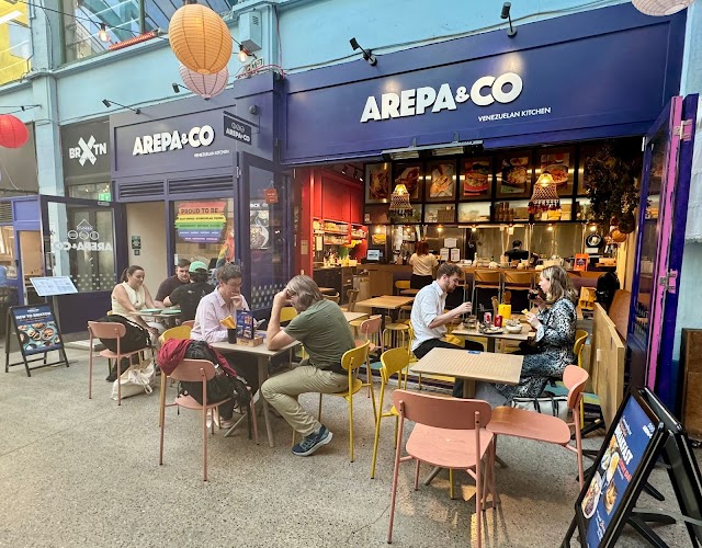 Arepa & Co Venezuelan Restaurant Brixton — photo