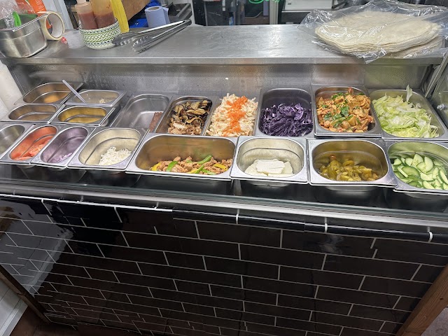 SunRa Kitchen & Cafè ( Tasty Wraps,Fresh Falafel & coffee) — photo