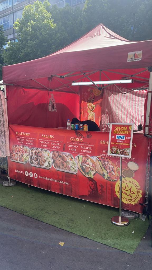 Shah’s Halal Food Whitechapel — photo