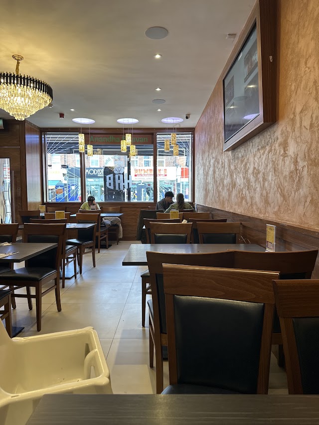 Anandha Bhavan - Best South Indian Veg Restaurant — photo