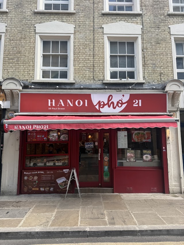 Hanoi Pho 21 — photo