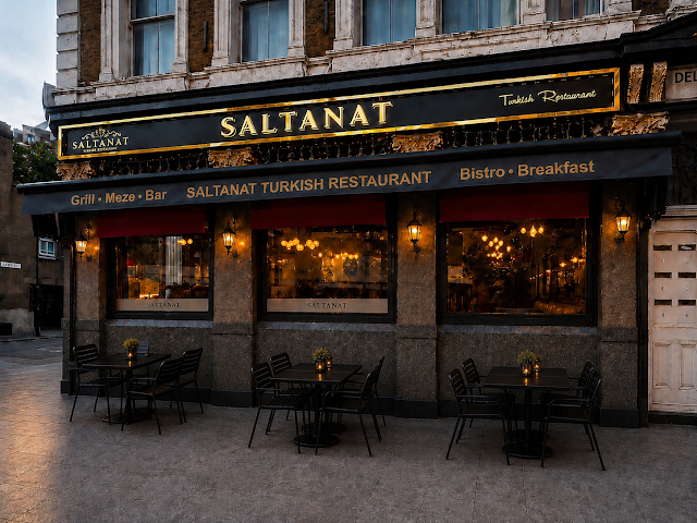 Saltanat Turkish Restaurant — photo