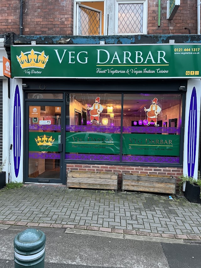 VEG DARBAR | VEG & VEGAN INDIAN RESTAURANT IN BIRMINGHAM — photo