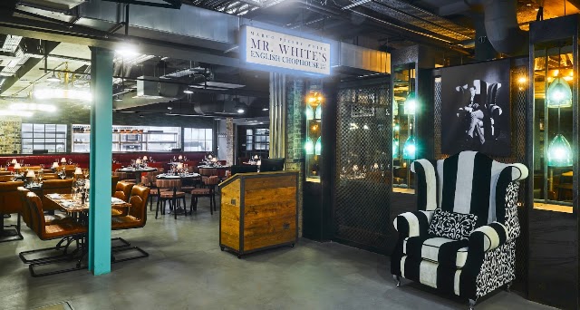 Mr. White’s English Chophouse London Whitechapel — photo