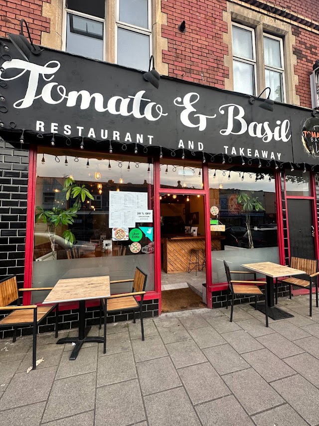 Tomato & Basil Pizzeria — photo
