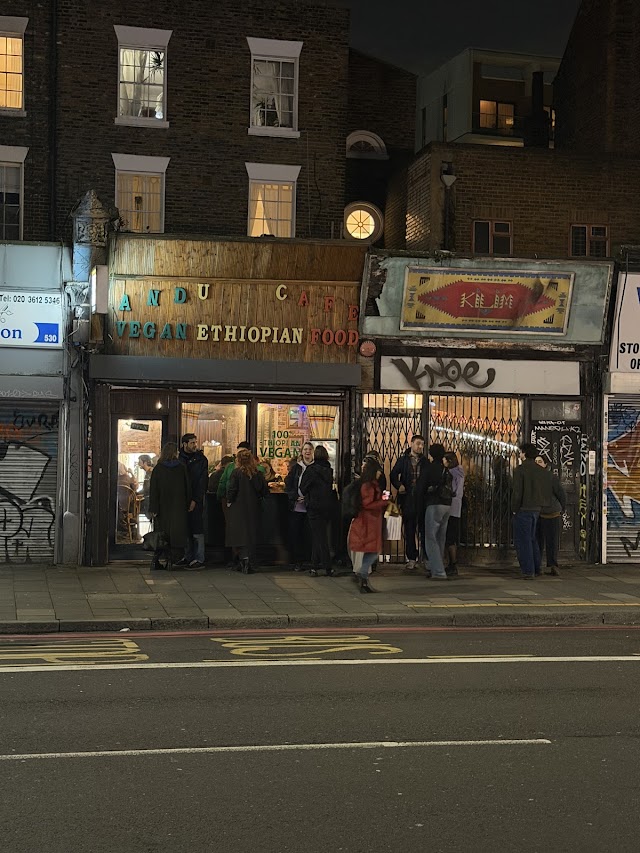 Andu Ethiopian Vegan Café — photo